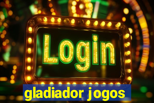 gladiador jogos